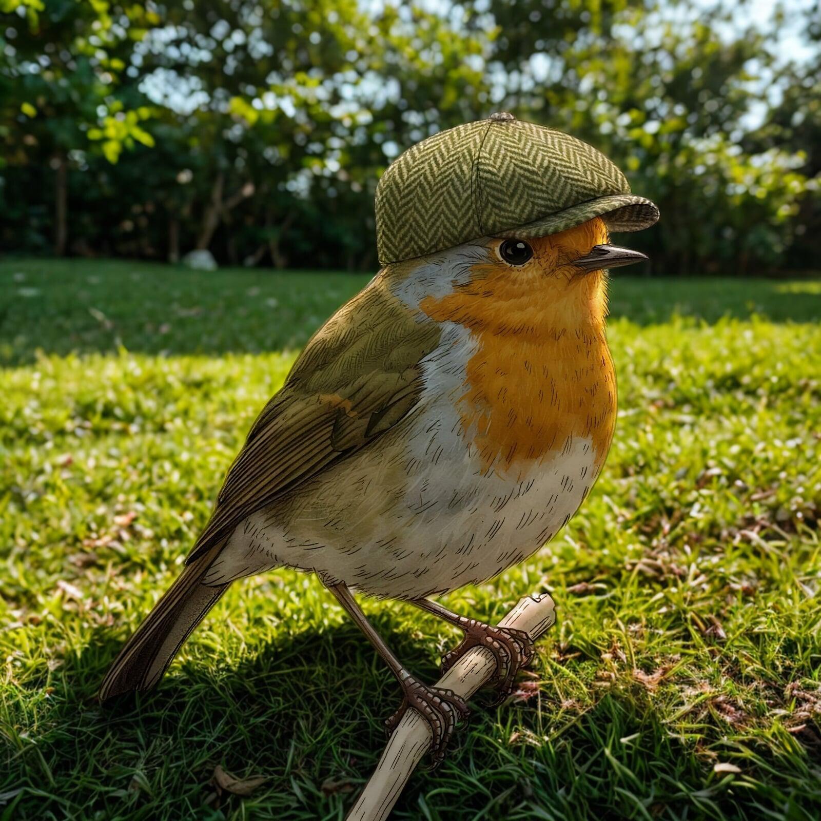Garden Robin